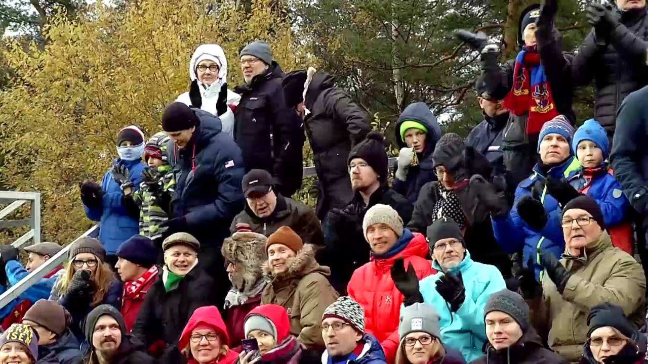 JJK vs AC Oulu 2-1 (1-0) 22.10.2016 - nousujuhlat!