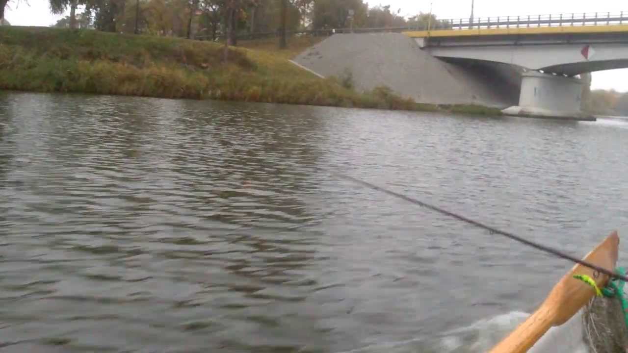 Jezioro Gopło Kruszwica Echosonda humminbird piranha max 160. vol3