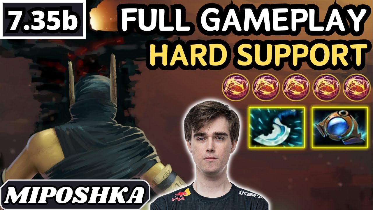 7.35b - Miposhka SHADOW SHAMAN Hard Support Gameplay - Dota 2 Full Match Gameplay