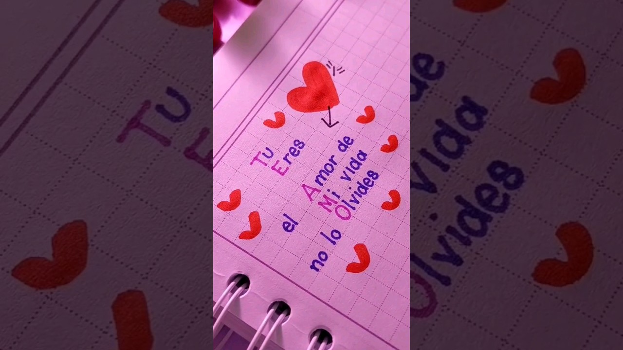 Amor de mi vida #caligrafia #letras #apuntesbonitos #calligraphy