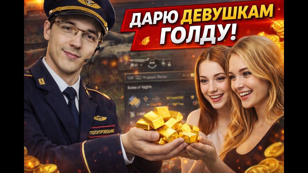 Каждой девушке голда! | #миртанков #лбз #взвод #рандом #леста #линияфронта #лф #фарм