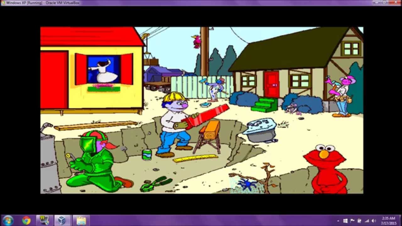 Sesame Street: Let's Make a Word! (Elmo on the Building Site)
