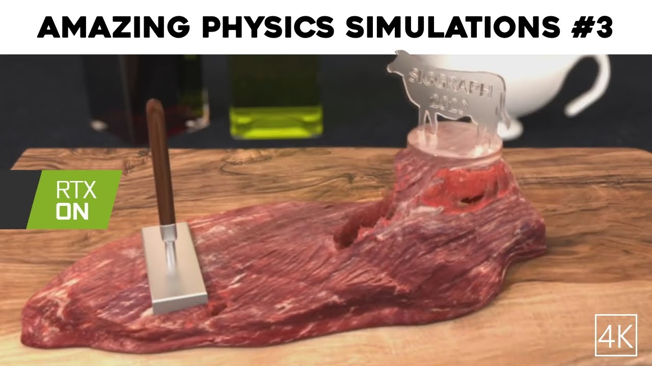 The most amazing physics simulations right now #3