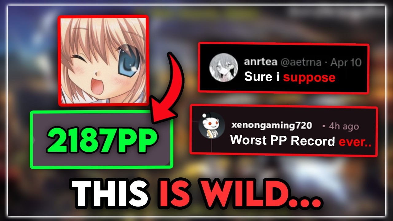 osu!'s *NEW* PP Record Is Causing Controversy... | osu! News
