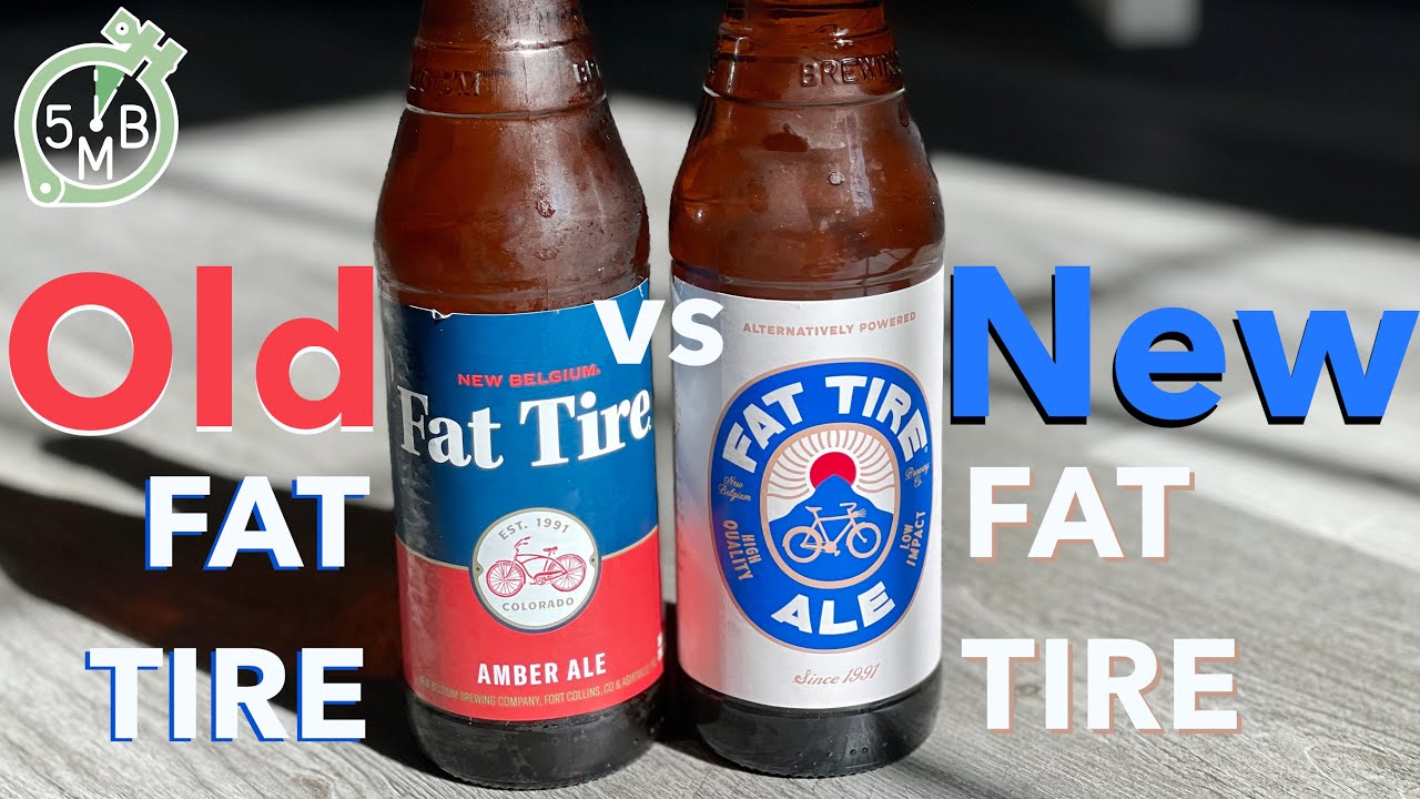 Fat Tire Side by Side Comparison: Original vs New Recipe