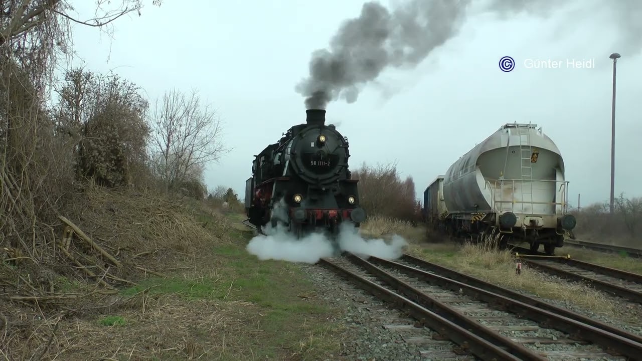 Eisenbahn, Dampflokfest in Sta&szlig;furt am 28. 03. 2026