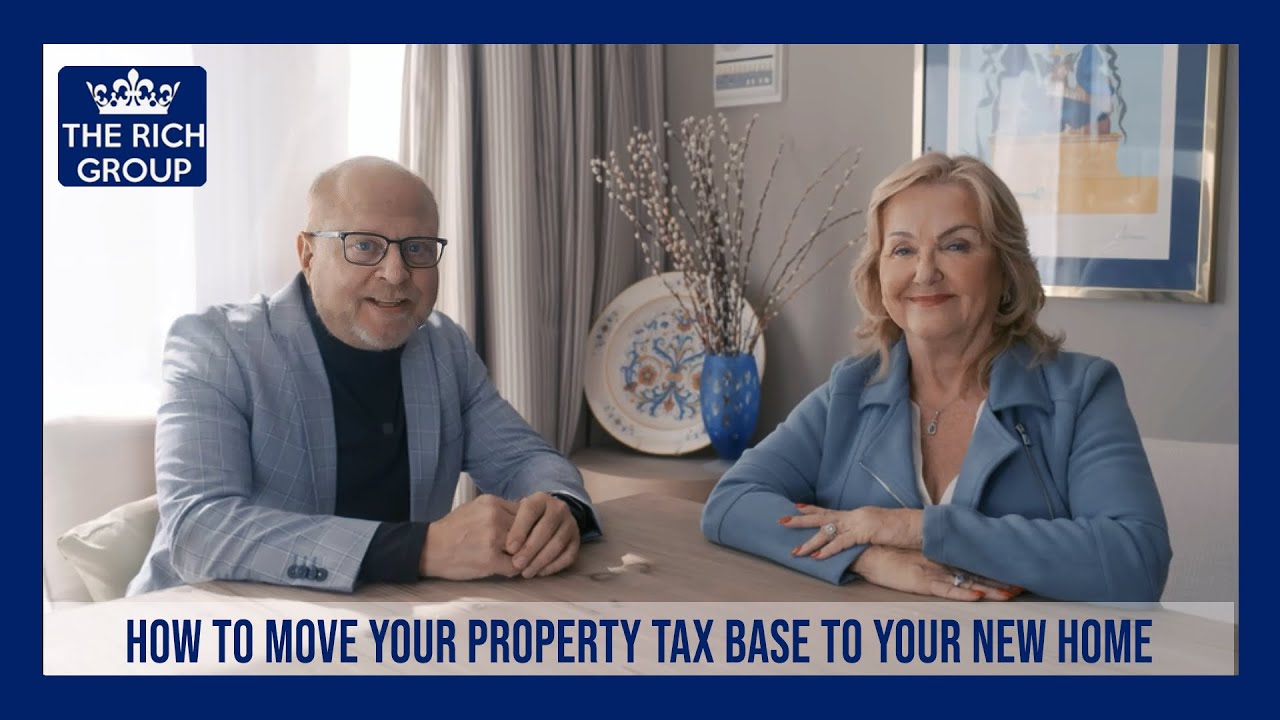 Prop 19. How To Move Your Property Tax Base | The Rich Group