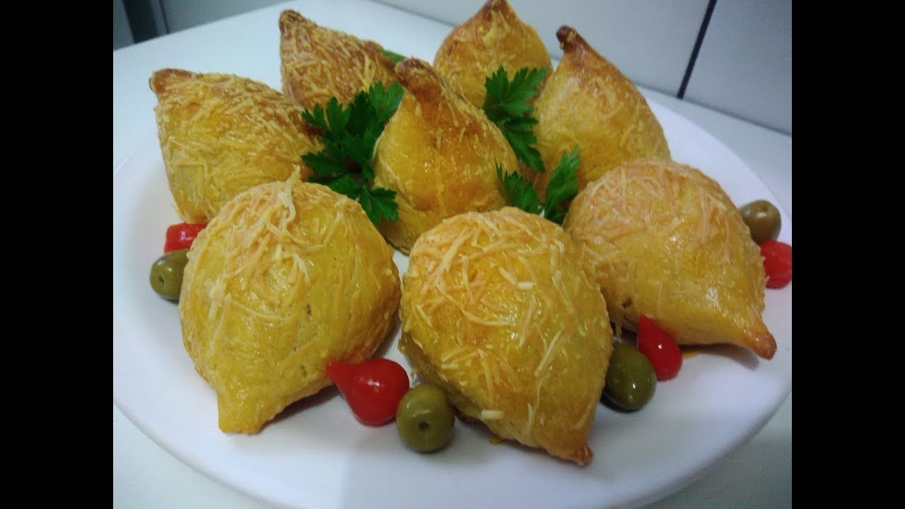 Coxinha Assada. Você nunca experimentou uma igual a essa! Ganhe muito dinheiro!