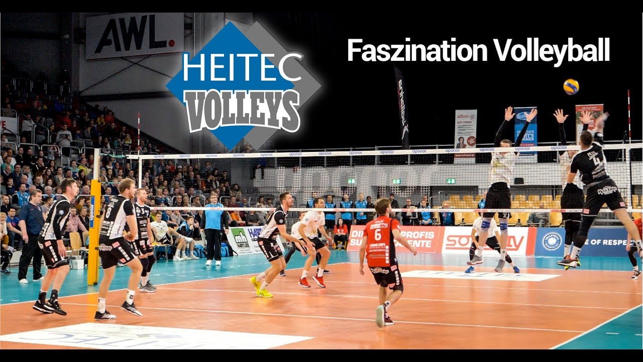 HEITEC VOLLEYS - Faszination Volleyball