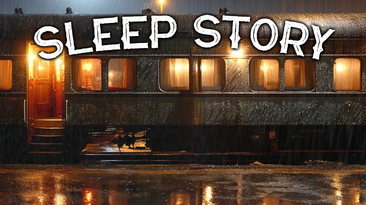The Most Boring Train in the World: A Cozy Bedtime Story