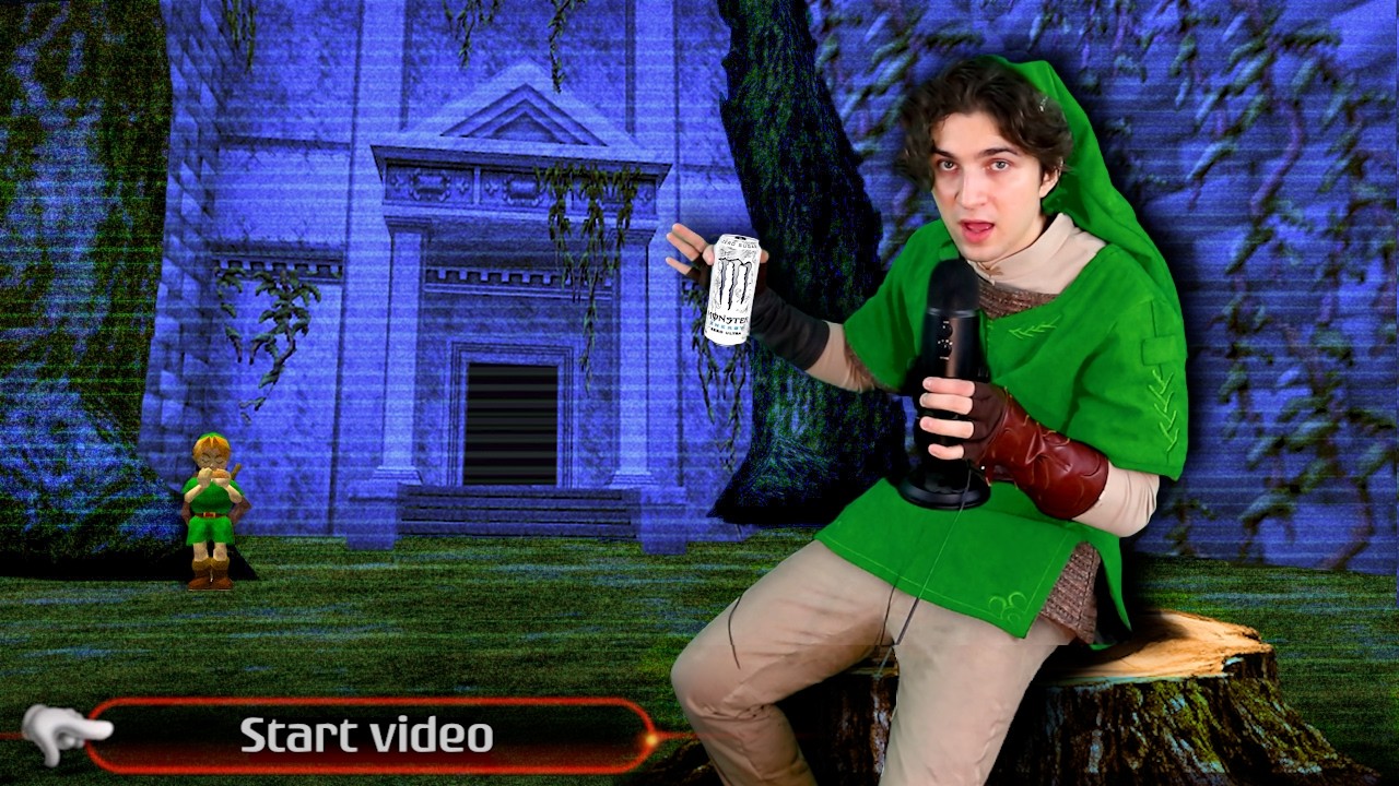 Почему Ocarina of Time ощущается именно так?