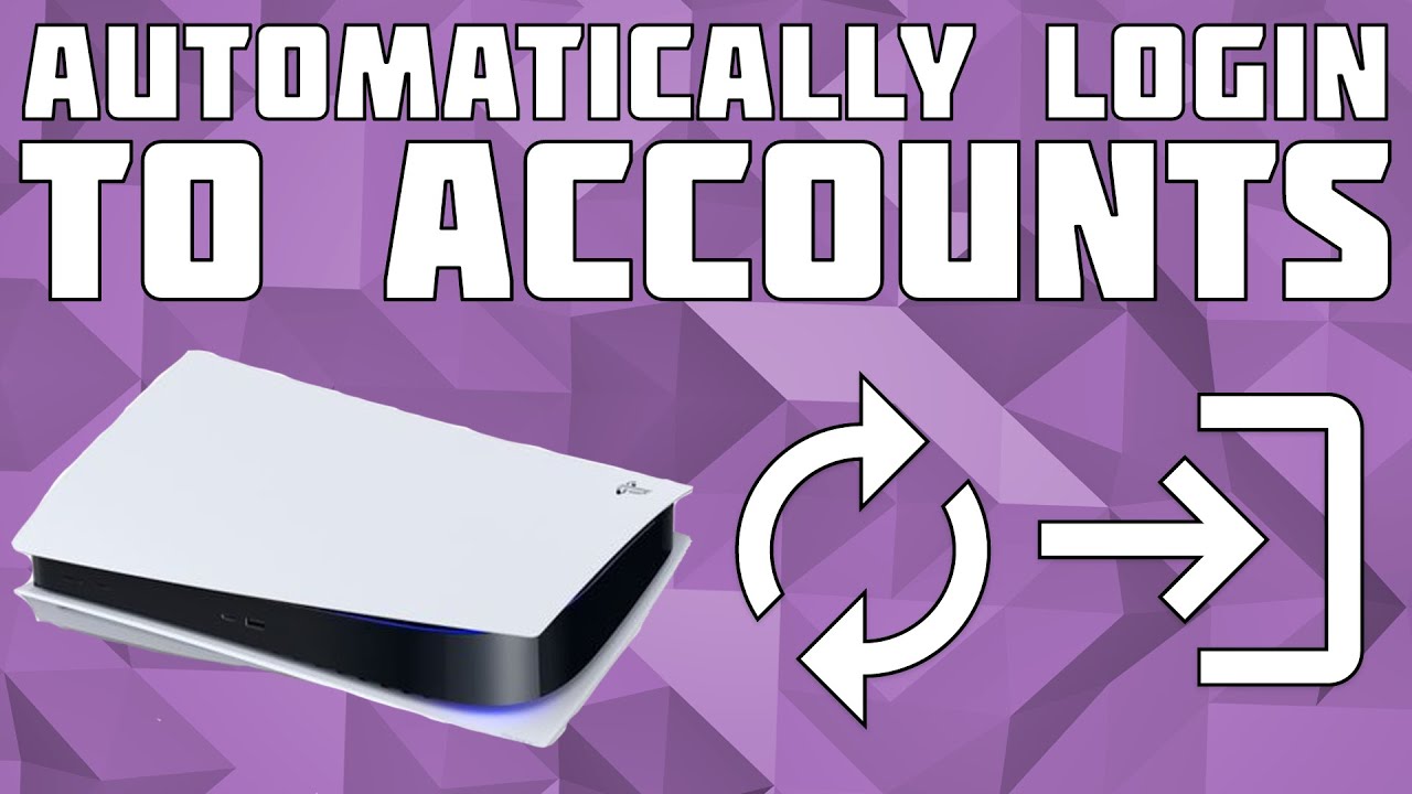 How to Automatically Sign in to Playstation 5 Account on Start Up!