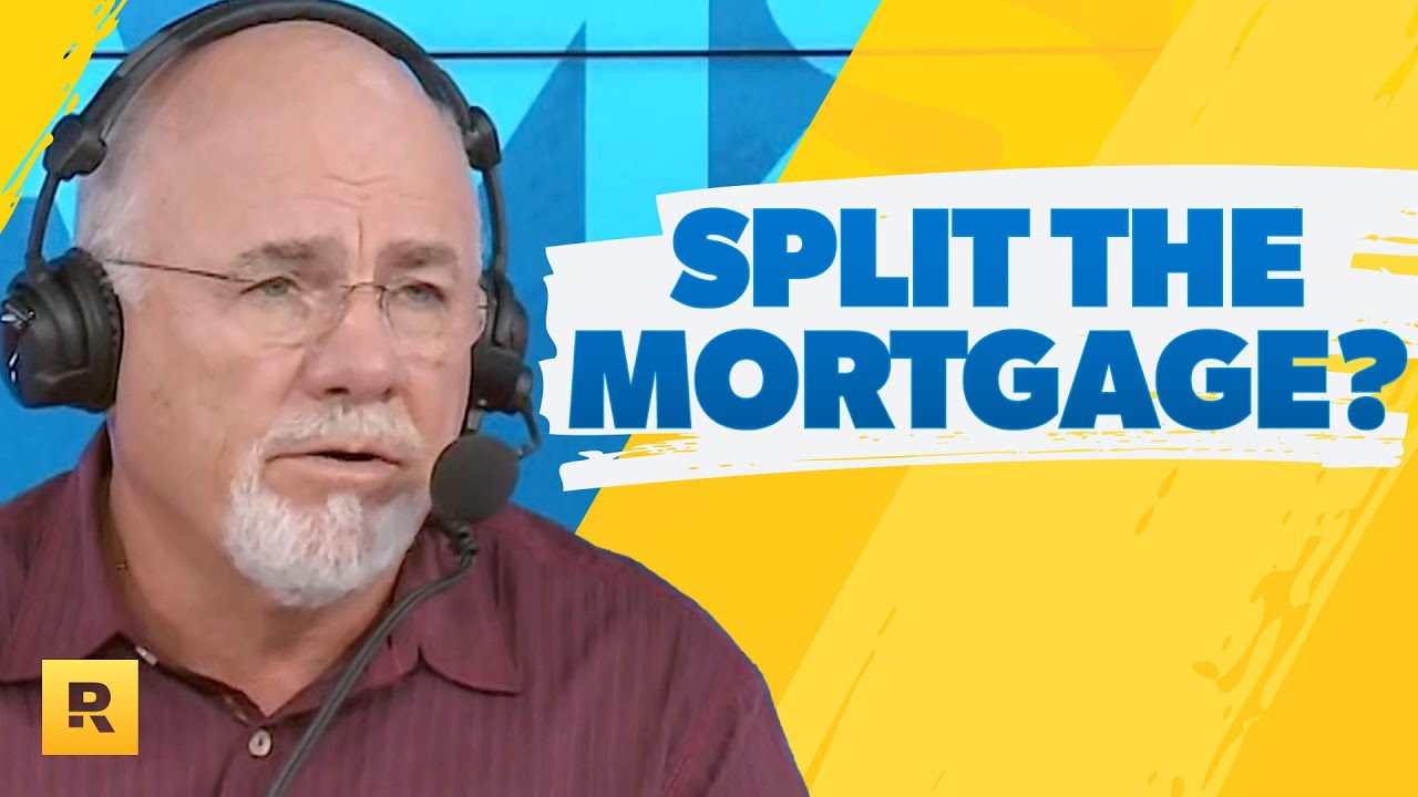 How Do My Wife And I Split The Mortgage Payment?