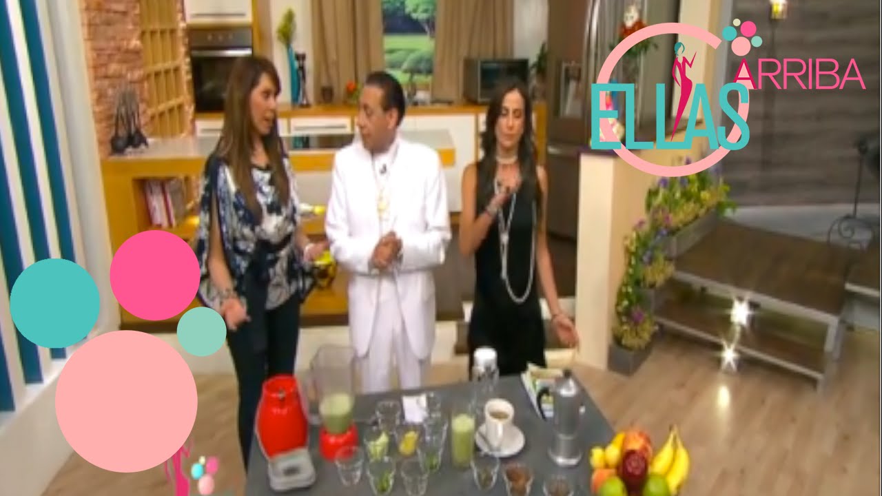Ellas Arriba - Programa del 21 de Octubre de 2014