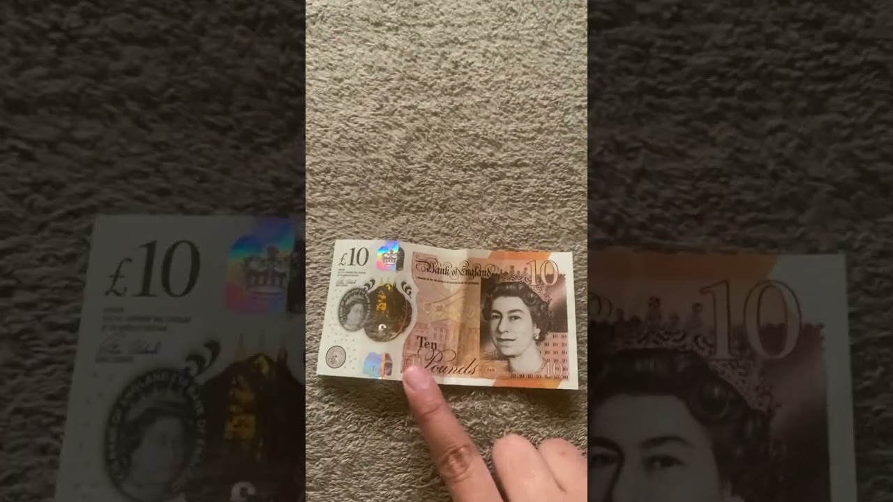 10 pound england money