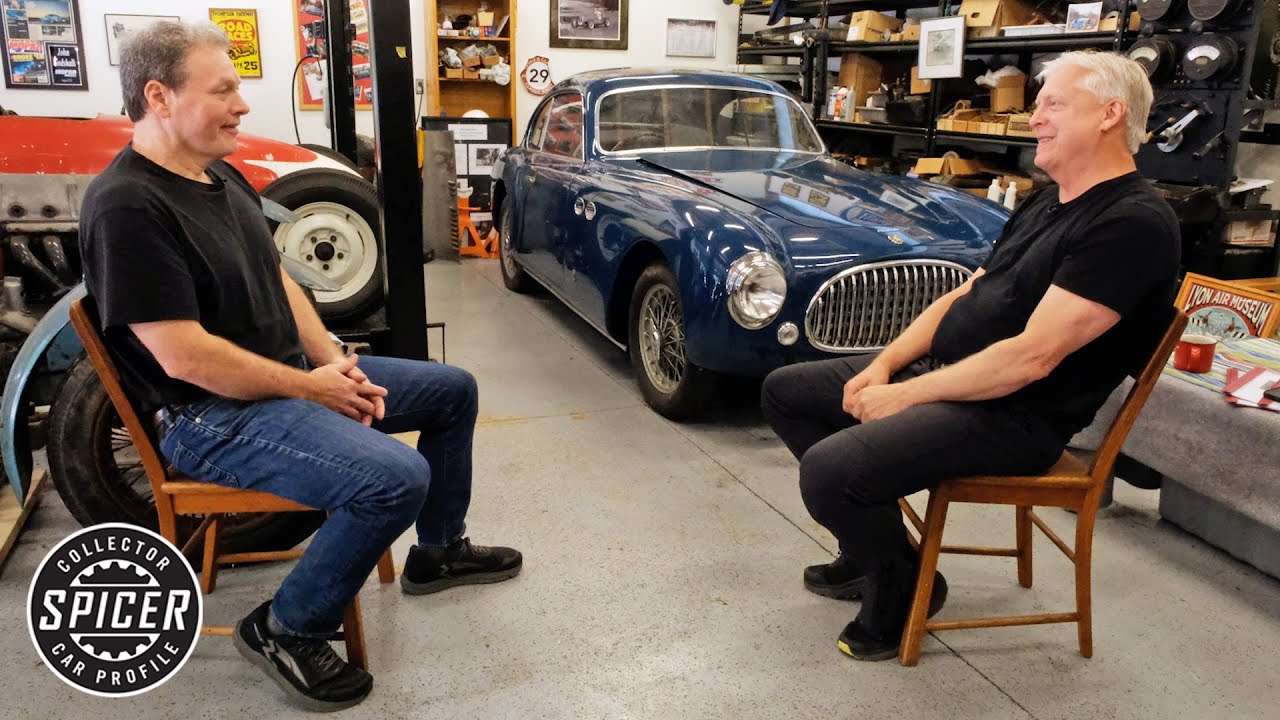 Cisitalia, Lancia, Bugatti and Belly Tankers post WWll, Ed Godshalk does it all. Interview S1 E11