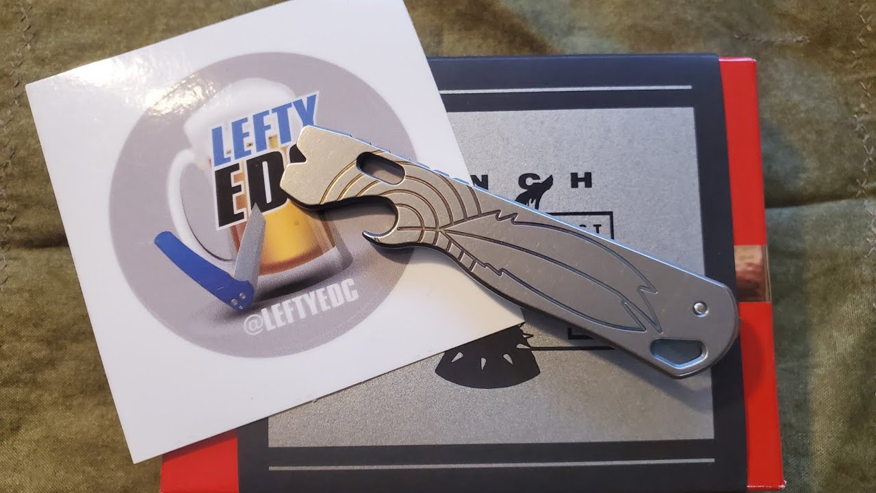 Lynch Northwest All Access Pass V1.5 Prybar from LeftyEDC