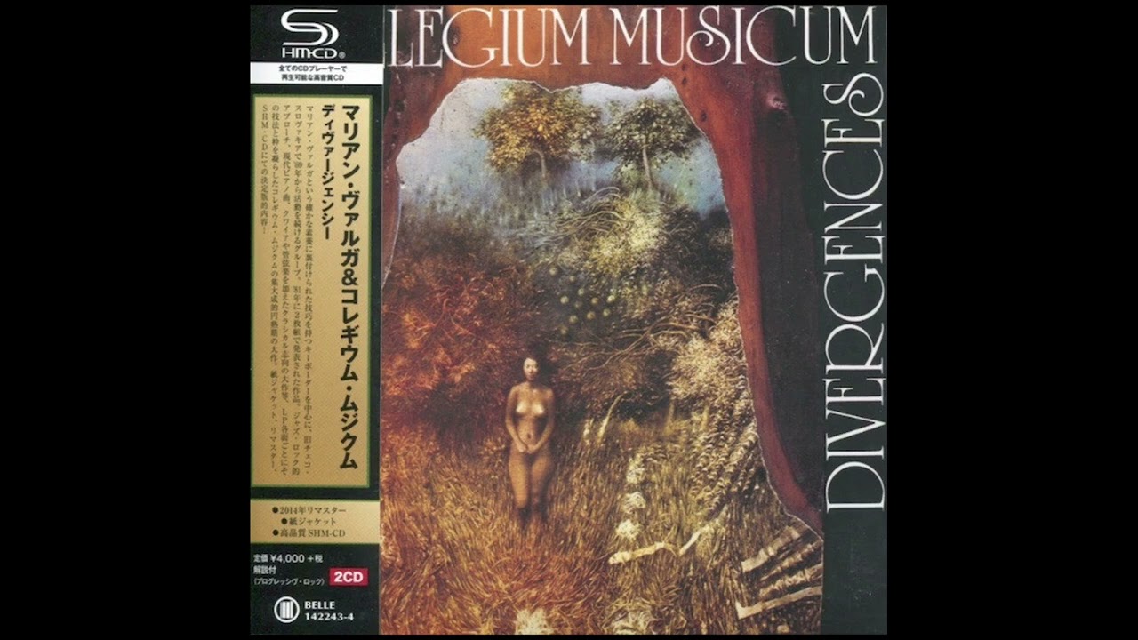 Collegium Musicum: Divergencie (1981) &ndash; SHM-CD Japan Remaster (2014)