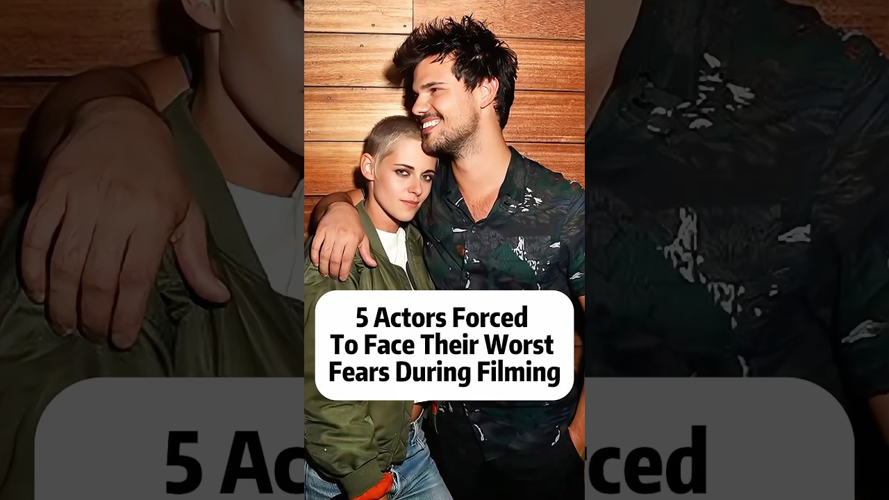 5 actors forced to face their worst fears during filming #celebration #actor #usa #entertainment