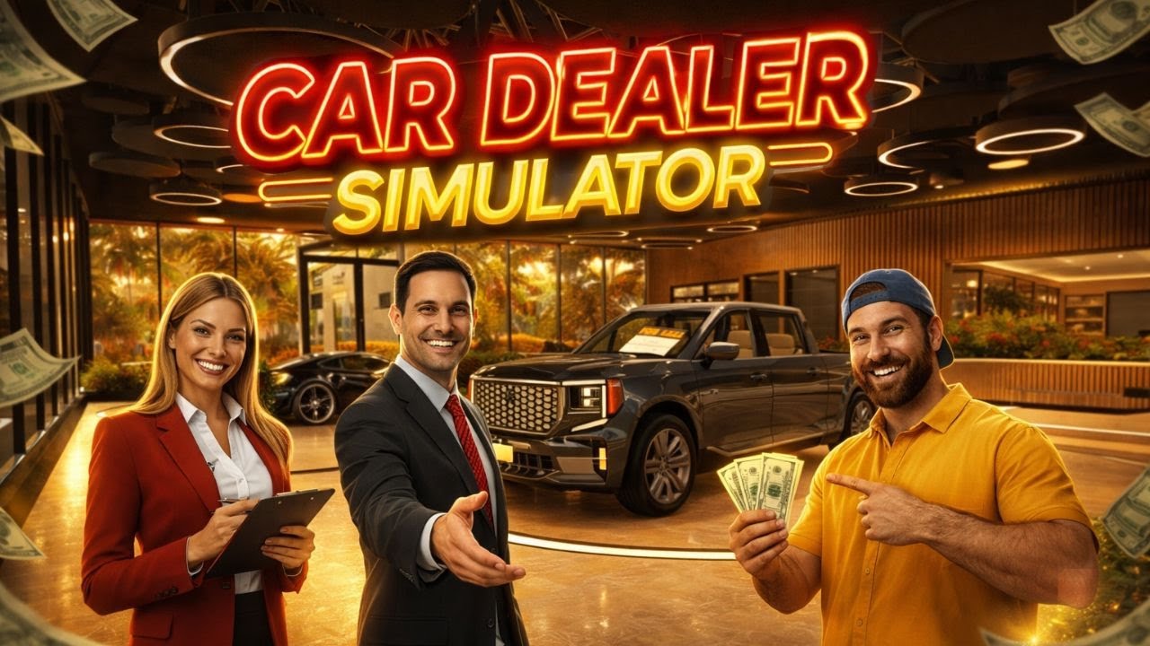 👉 ENCONTREI CARROS NOVOS NA ATUALIZAÇÃO! Mas o Microfone QUEBROU… 😭 | Car Dealer Simulator