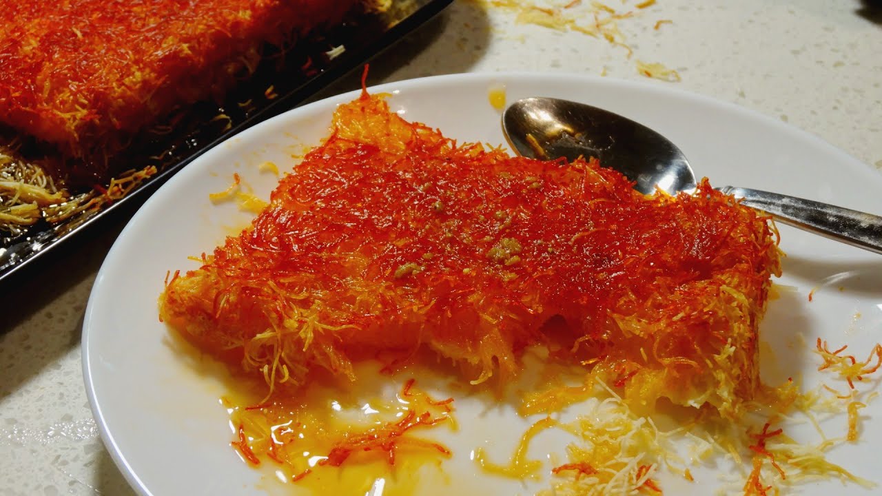Kunafa Recipe | Kunafa Using Mozzarella Cheese | Simple And Easy Kunafa Recipe