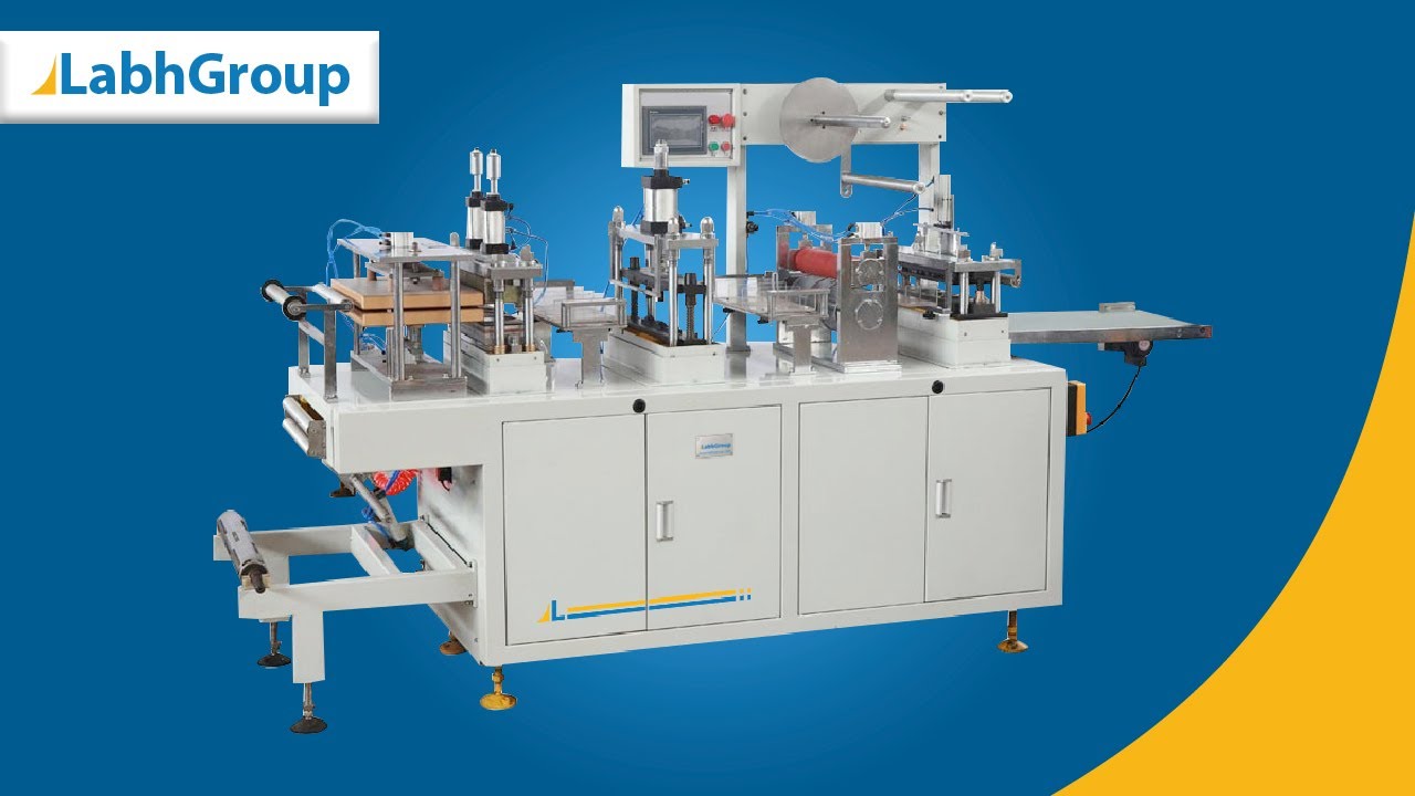 Automatic plastic lid forming machine | Top plastic lid making machine for paper cup | Labh Group