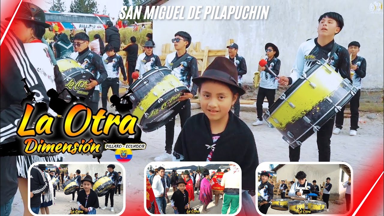 BANDA ORQUESTA LA OTRA DIMENSIÓN EN SAN MIGUEL DE PILAPUCHIN 2025