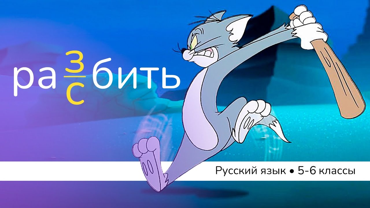 Правильное написание З/С на конце приставок/Русский язык 5-6 класс