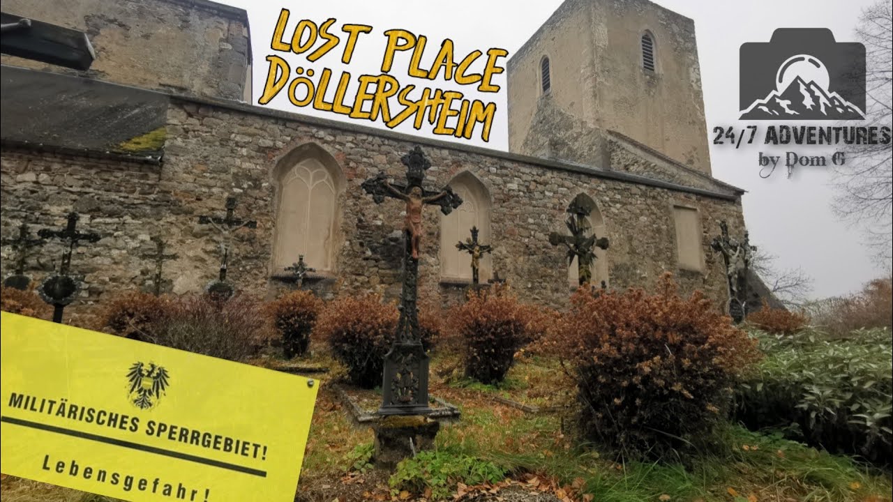 Lost Place - Döllersheim 24/7ADVENTURES  🎃