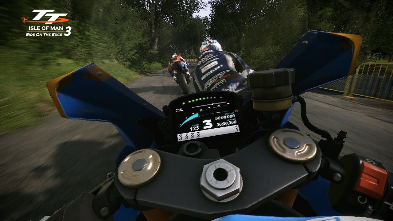 TT Isle Of Man: Ride on the Edge 3 2区間目