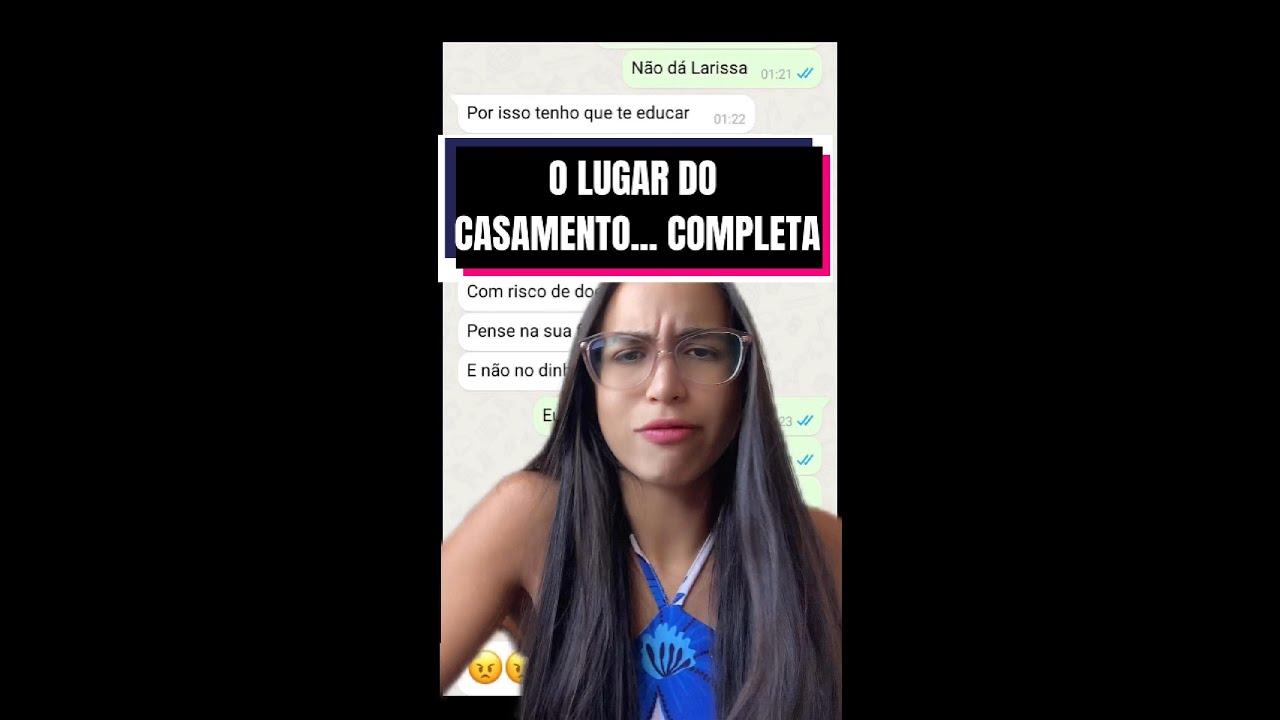 O lugar do casamento... HISTÓRIA COMPLETA