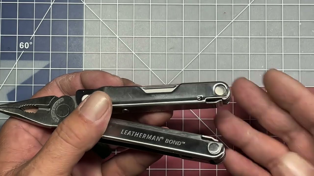 Leatherman Bond - A correction, feature, and potential problem.