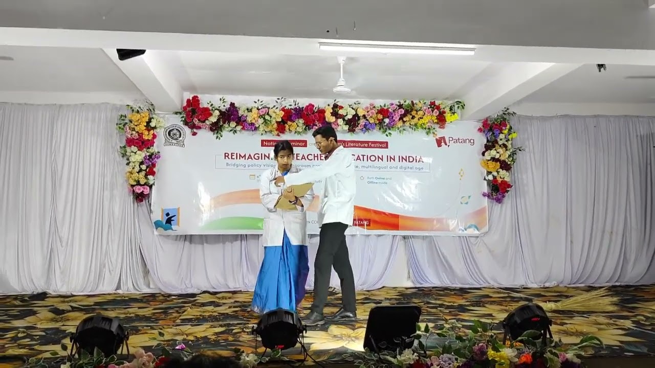 Cultural Program (Drama) - Dr. PMIASE SAMBALPUR 