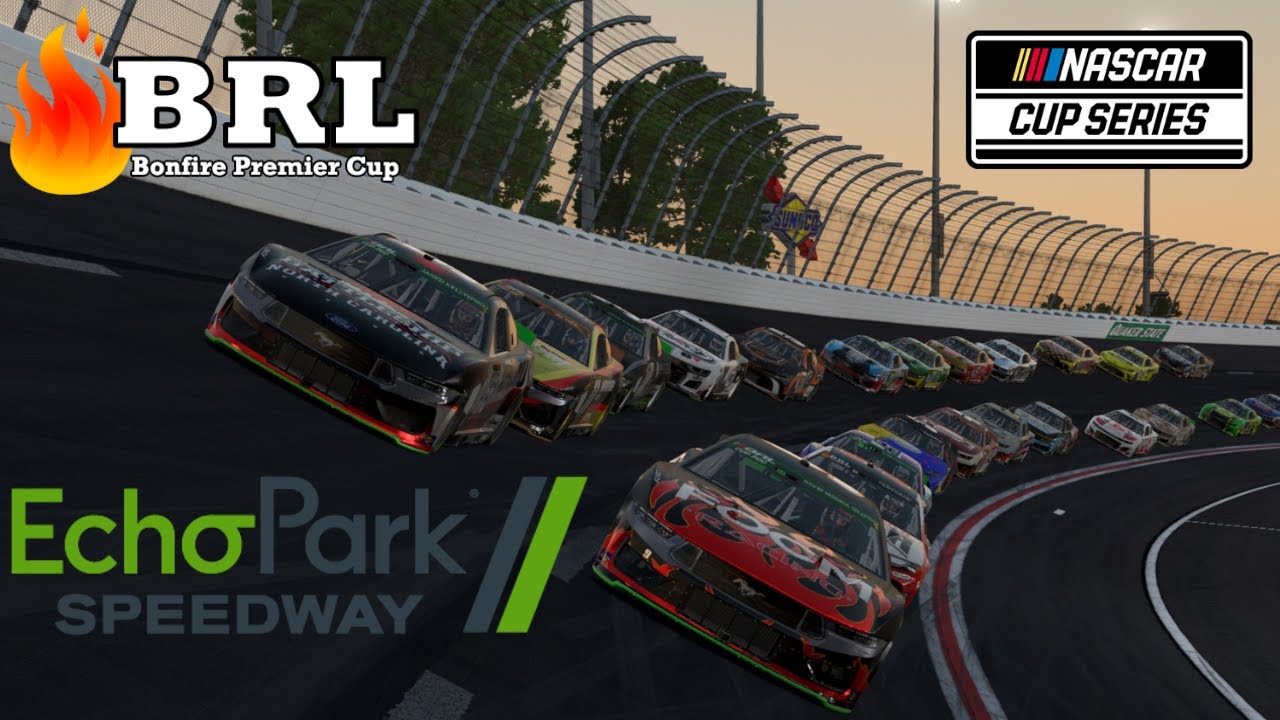 Iracing Echo Park Speedway Nascar Next Gen