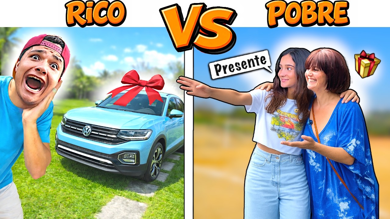 EX POBRE GANHOU UM CARRO MUITO CARO (Rico Vs Pobre Episódio 19)