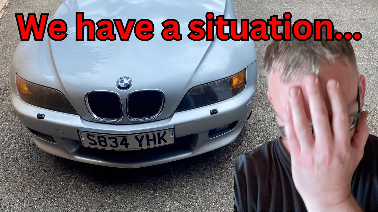 Bonnet Cable/Latch Failure - 1999 BMW Z3 2.8 Roadster E36