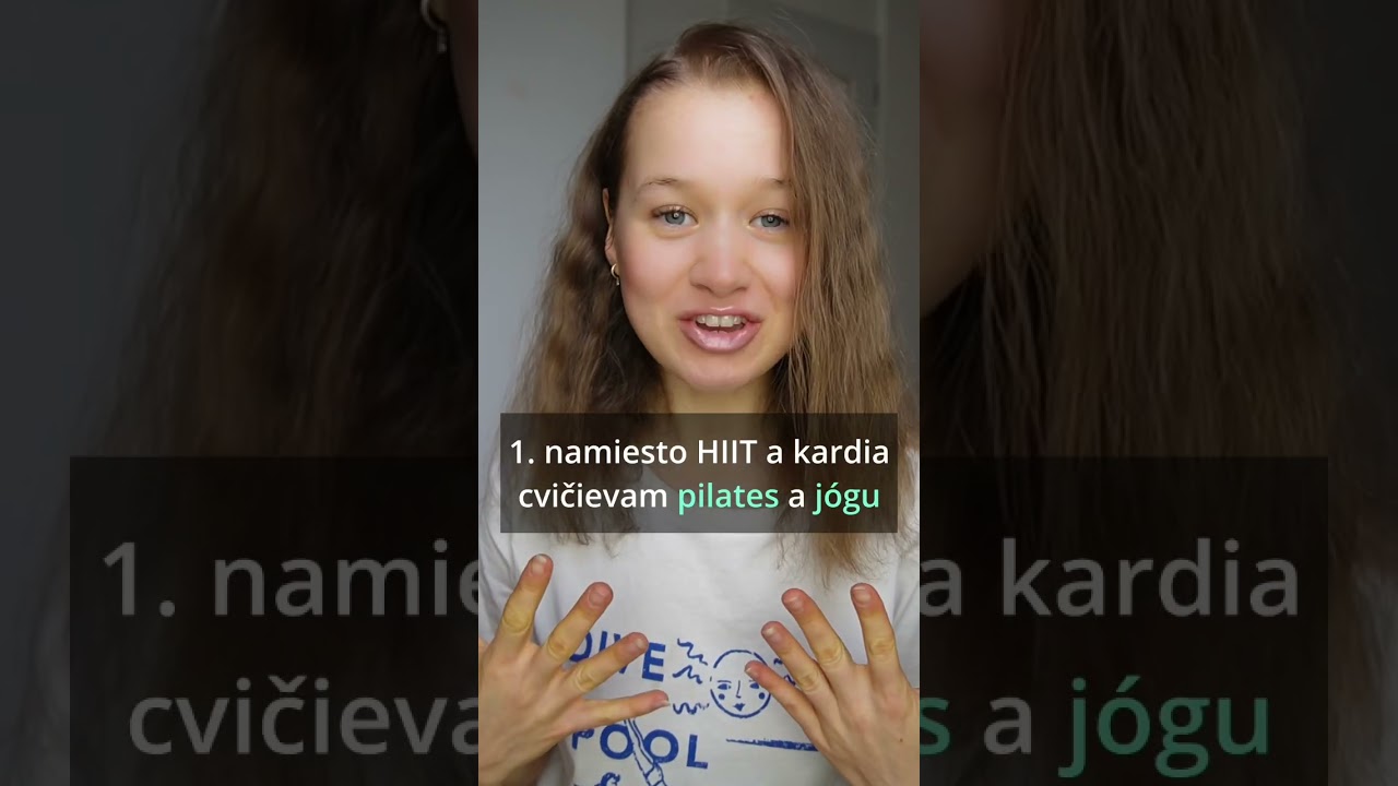 3 TIPY AKO SOM SCHUDLA #zdravastrava #jedlo #cvicenie #chudnutie #hubnuti