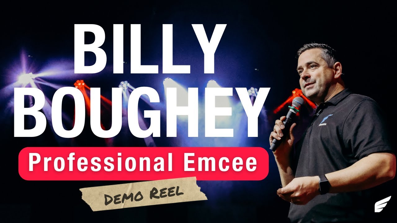 Billy Boughey Hosting Reel