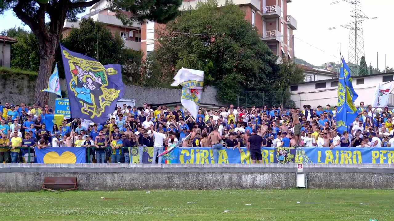 Stadio dei Marmi Ultras - Carrarese Sampdoria 25 - 04 - 2025