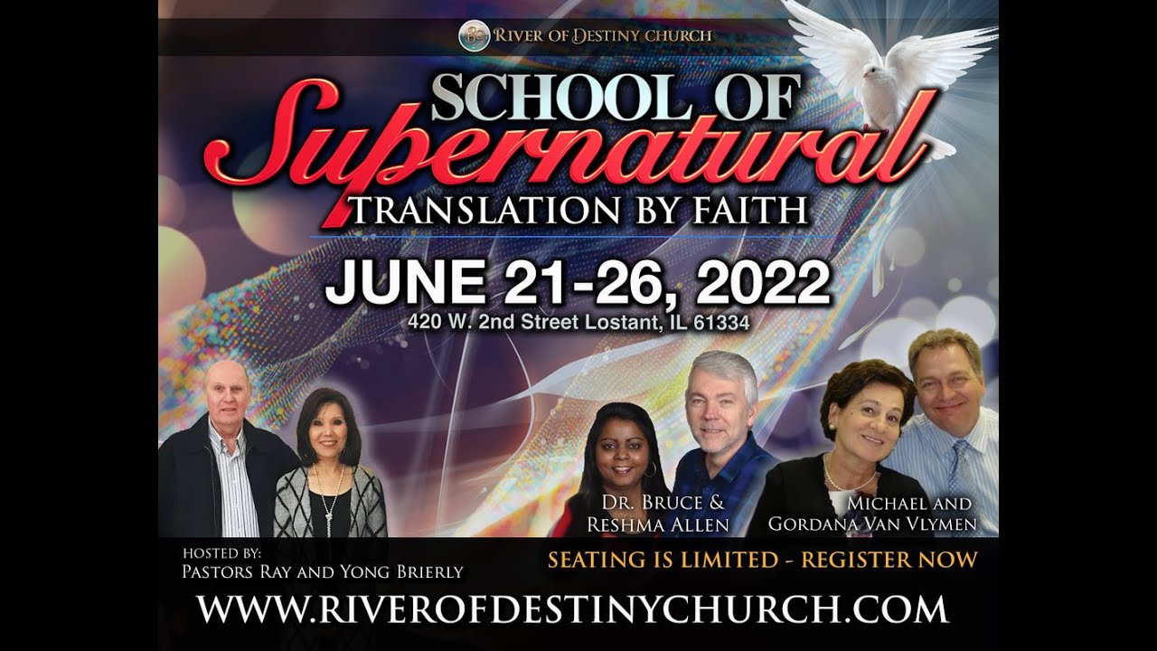 Dr. Bruce Allen River of Destiny Church June 26, 2022