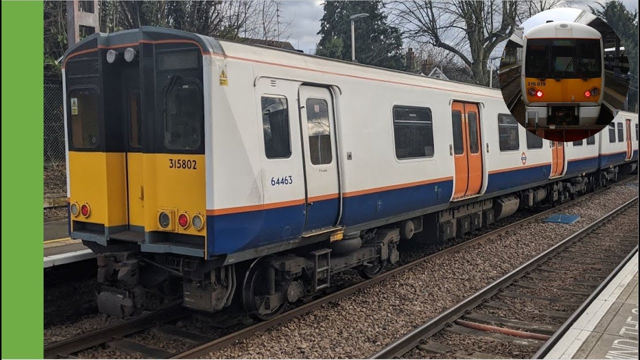The best of: Class 315