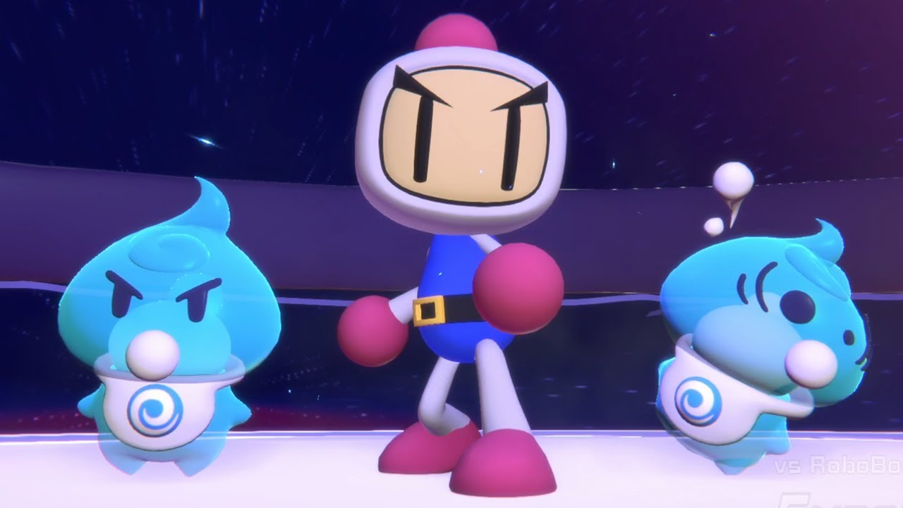 SUPER BOMBERMAN R 2 FINAL BOSS