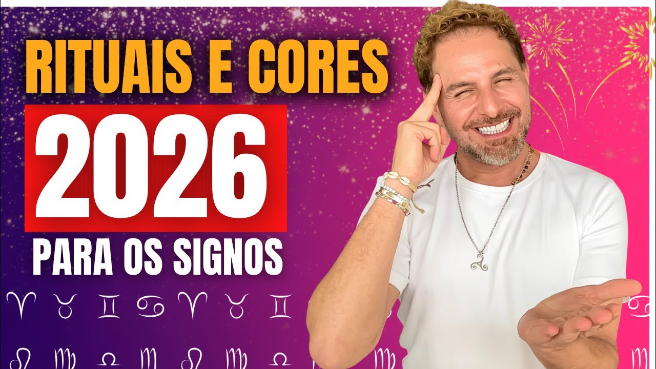 RITUAIS E CORES PARA R&Eacute;VEILLON 2026