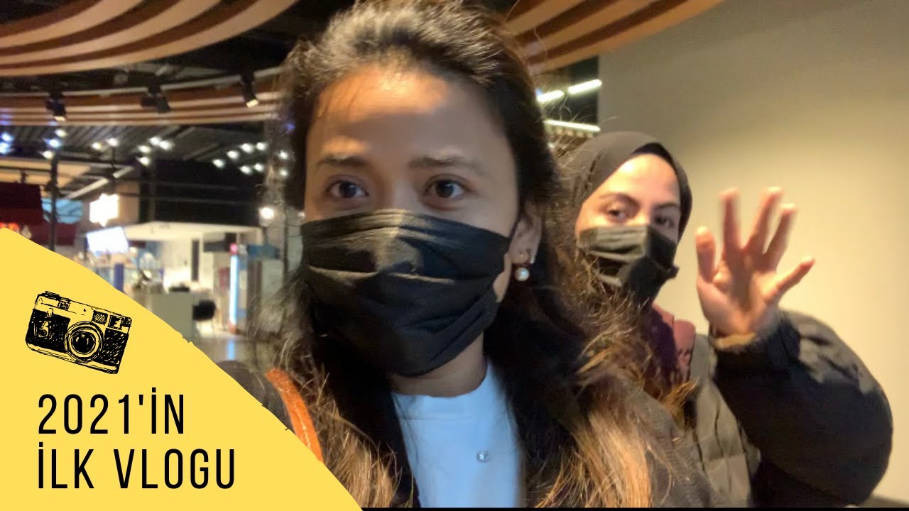 2021 ile ilk Vlog | UNIQ İstanbul & Alışveriş