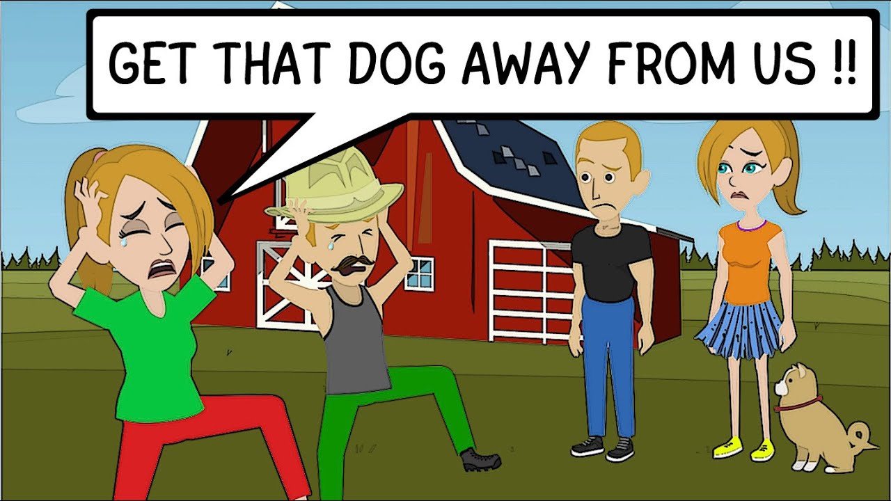 Childish Dad's Siblings Get Scared of Diane's Dog at the Family Farm