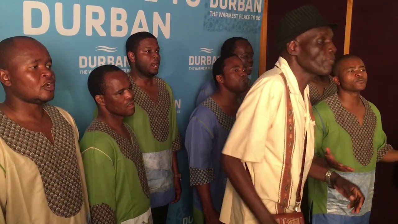 Hello My Baby: Ladysmith Black Mambazo and Oliver Mtukudzi Collaborate to celebrate Durban