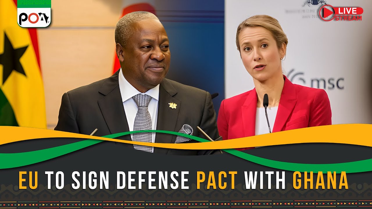 EU to sign defense pact with Ghana