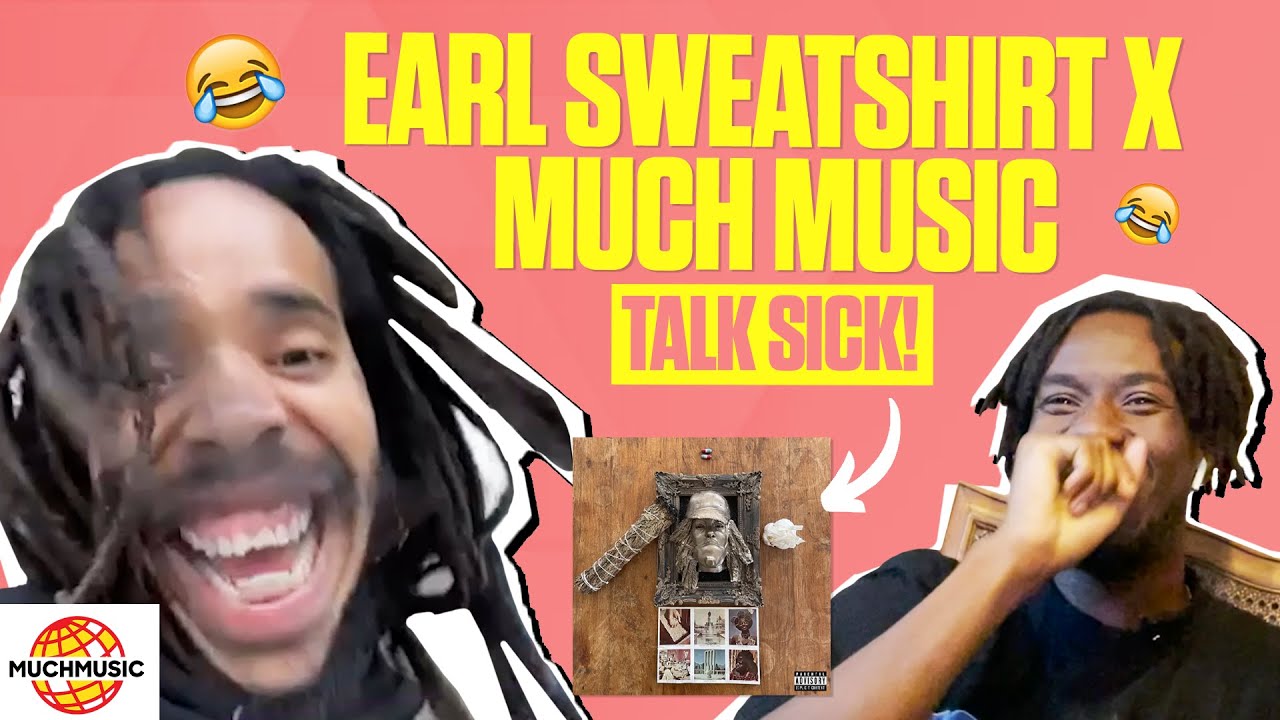 EARL SWEATSHIRT TALKS ABOUT TORONTO, BIZZ LOC AND HIS LATEST ALBUM SICK!