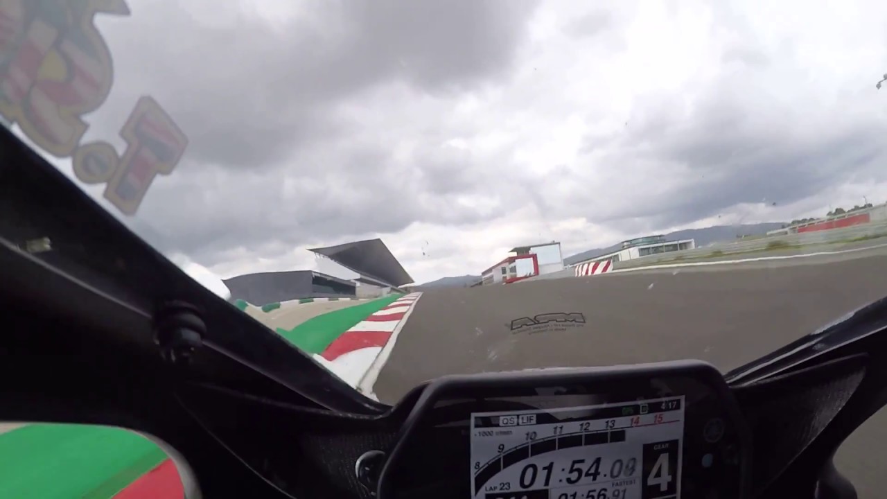 Portimao Trackday Lap - Yamaha R1 September 2018 1.56 - Autodromo do Algarve