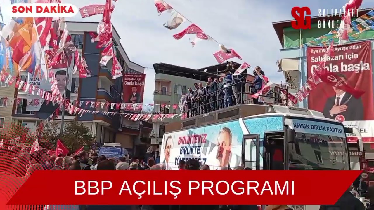 BBP AÇILIŞ PROGRAMI